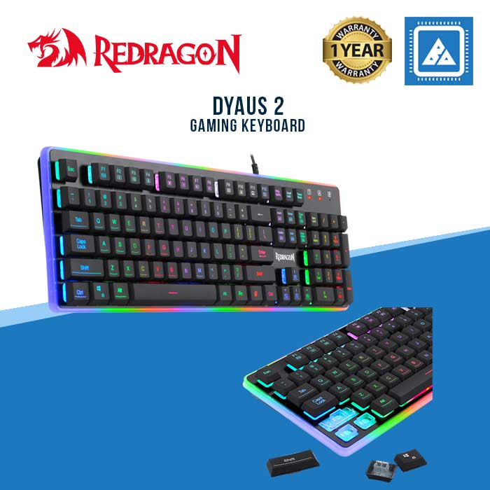 REDRAGON DYAUS 2 GAMING KEYBOARD REDRAGON DYAUS 2 GAMING KEYBOARD